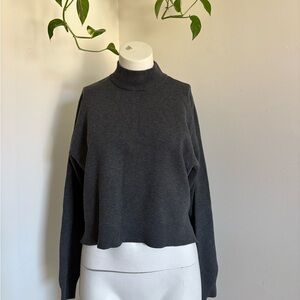 Frank And Oak Mock Neck Sweater – Size Small (Like New!)